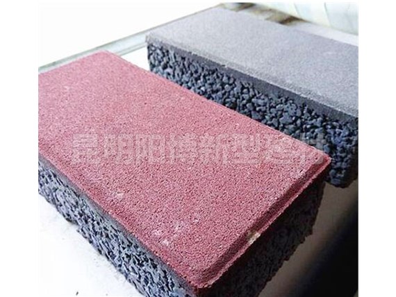 生態(tài)透水磚能否用于城市人行道建設(shè)？昆明陽(yáng)博水泥分享